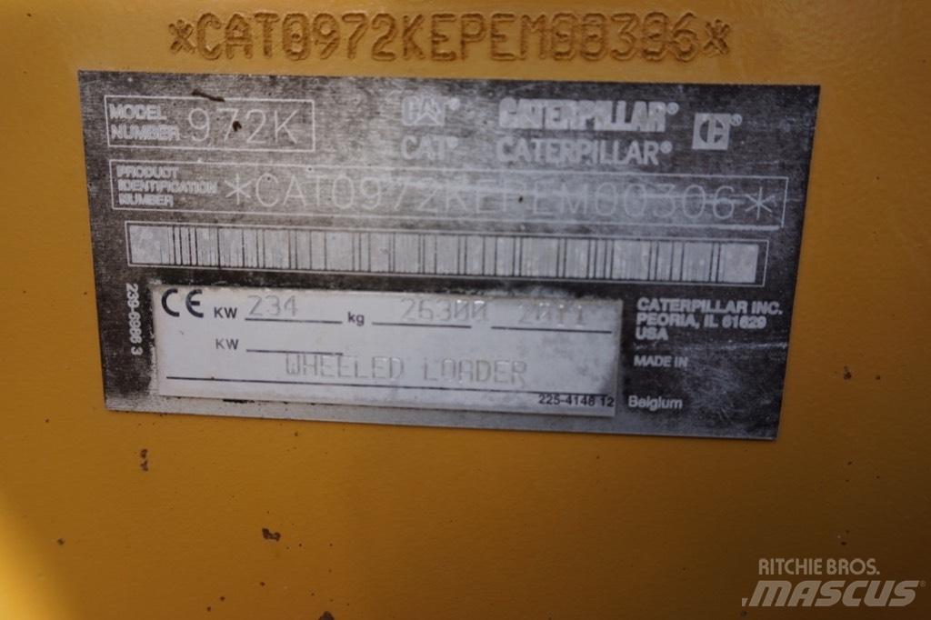 CAT 972 K Carregadeiras de rodas
