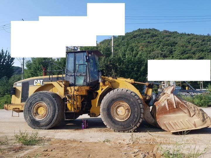 CAT 980 G Carregadeiras de rodas
