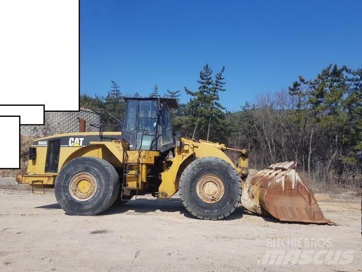 CAT 980 G Carregadeiras de rodas