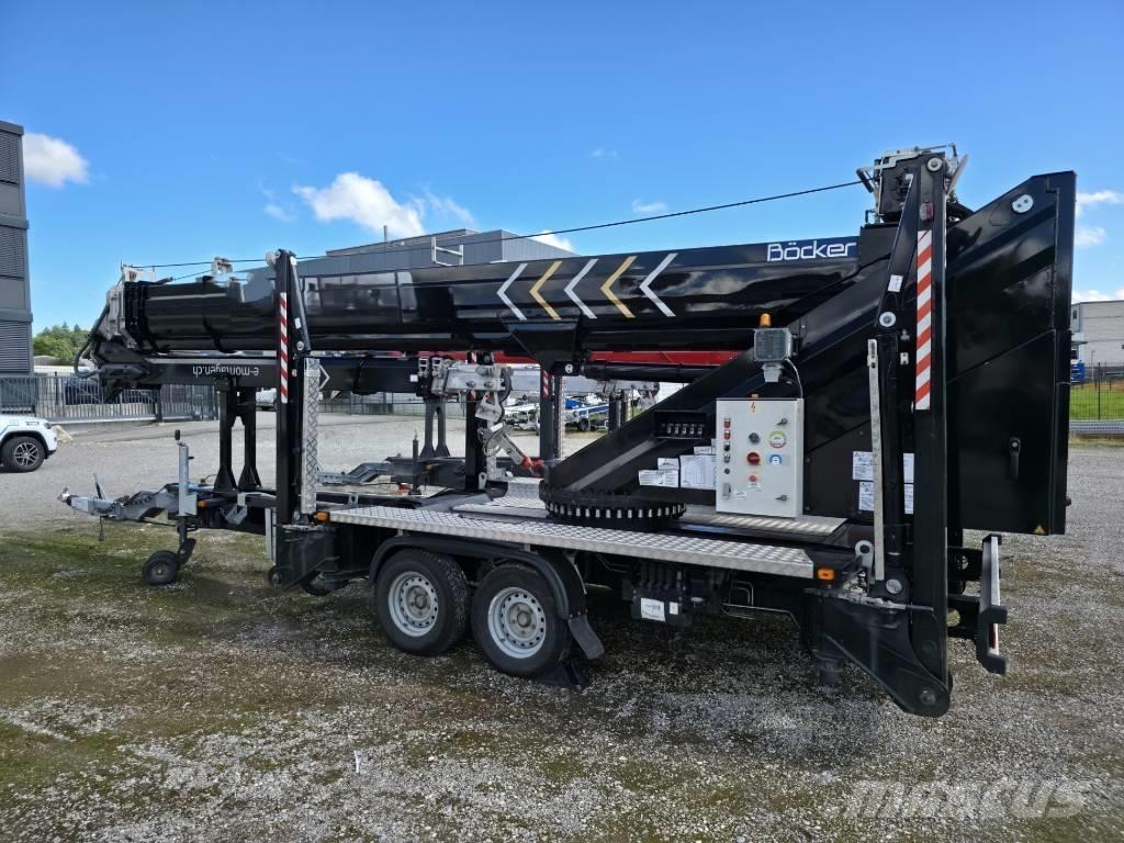 Böcker AHK 36/2400 Outras gruas