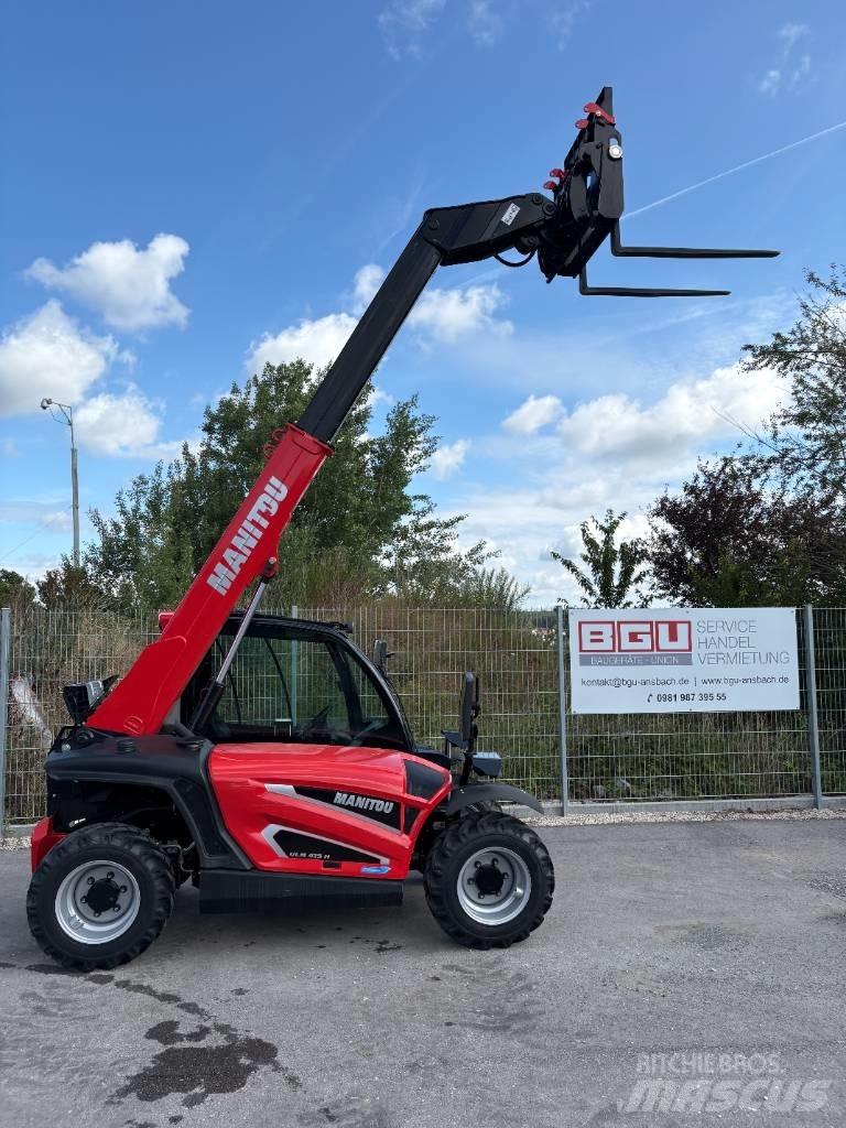 Manitou ULM 415 H Manipulador telescópico