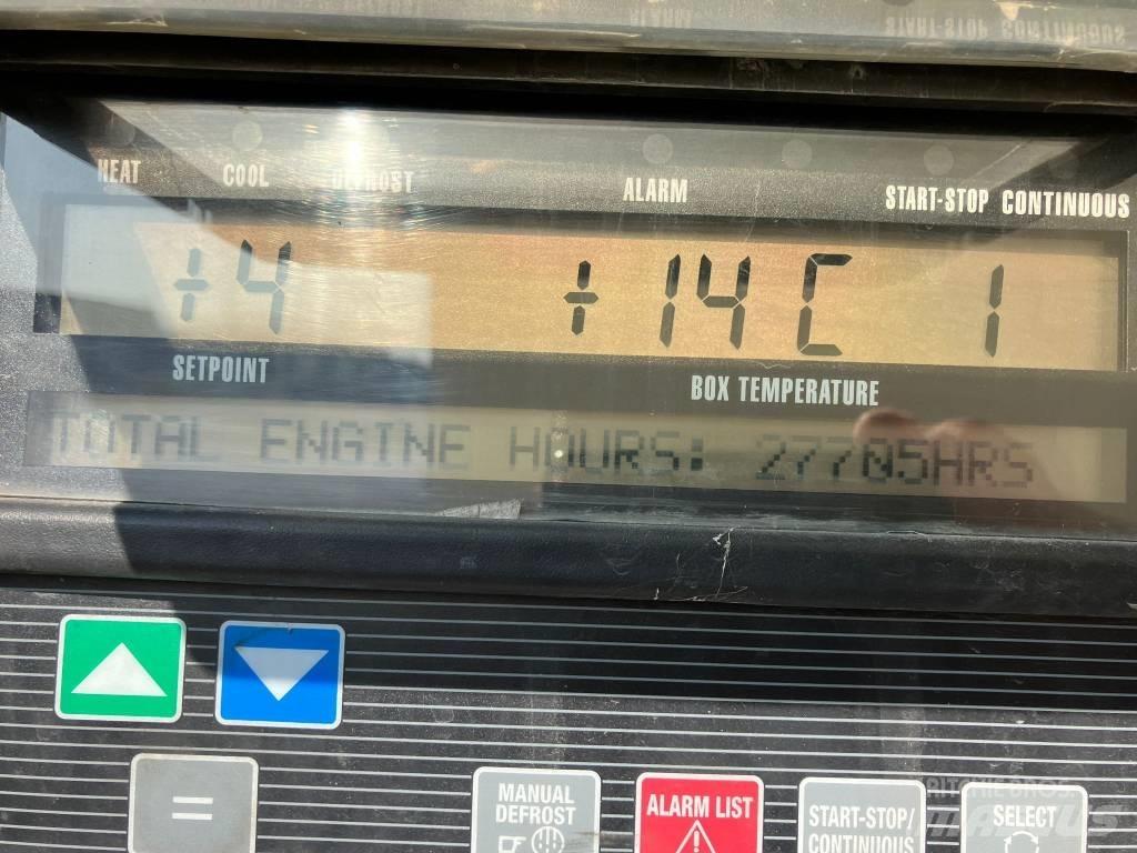 Krone SDR27 Semi Reboques Isotérmicos