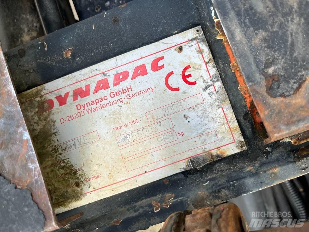 Dynapac 125TVE Espalhadoras de asfalto