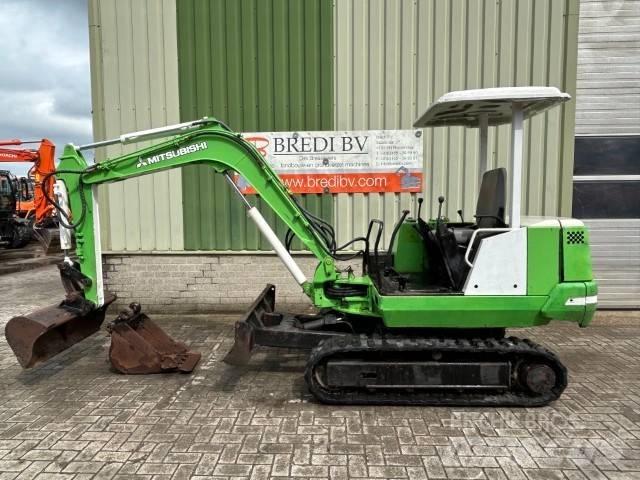 Mitsubishi MM 30 SR Escavadeiras de esteiras
