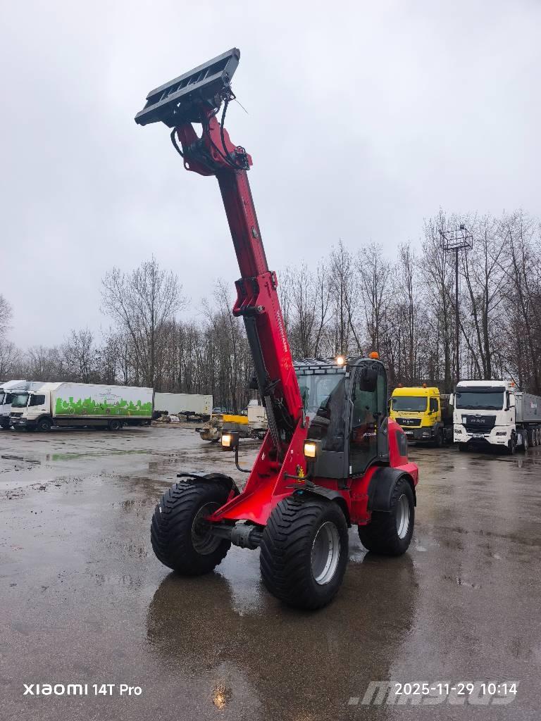 Weidemann 5080T Telescópicas para Agricultura