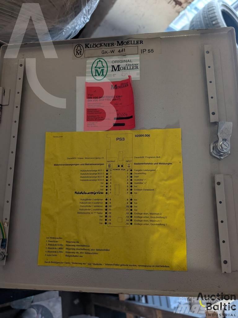 Delmag HB 30 Bulldozers assentadores de tubos