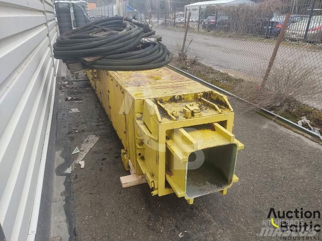 Delmag HB 30 Bulldozers assentadores de tubos
