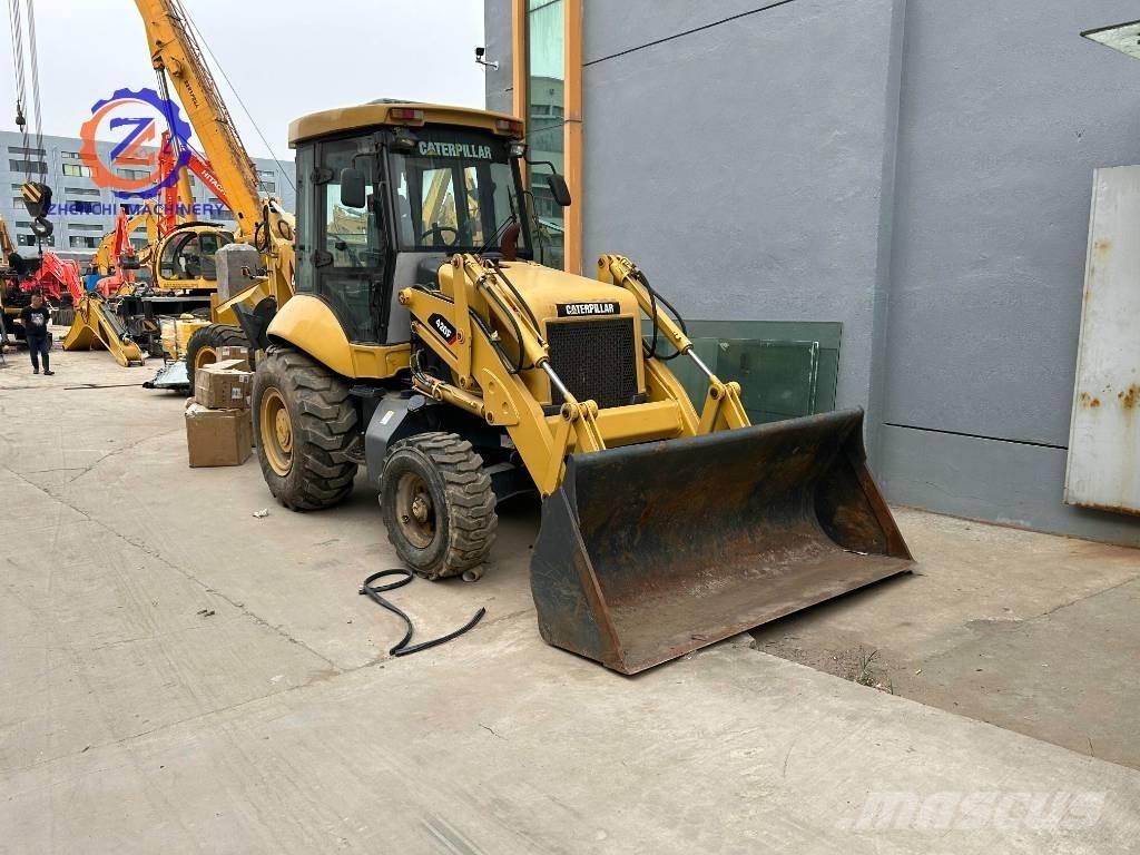 CAT 420 F Retroescavadeiras