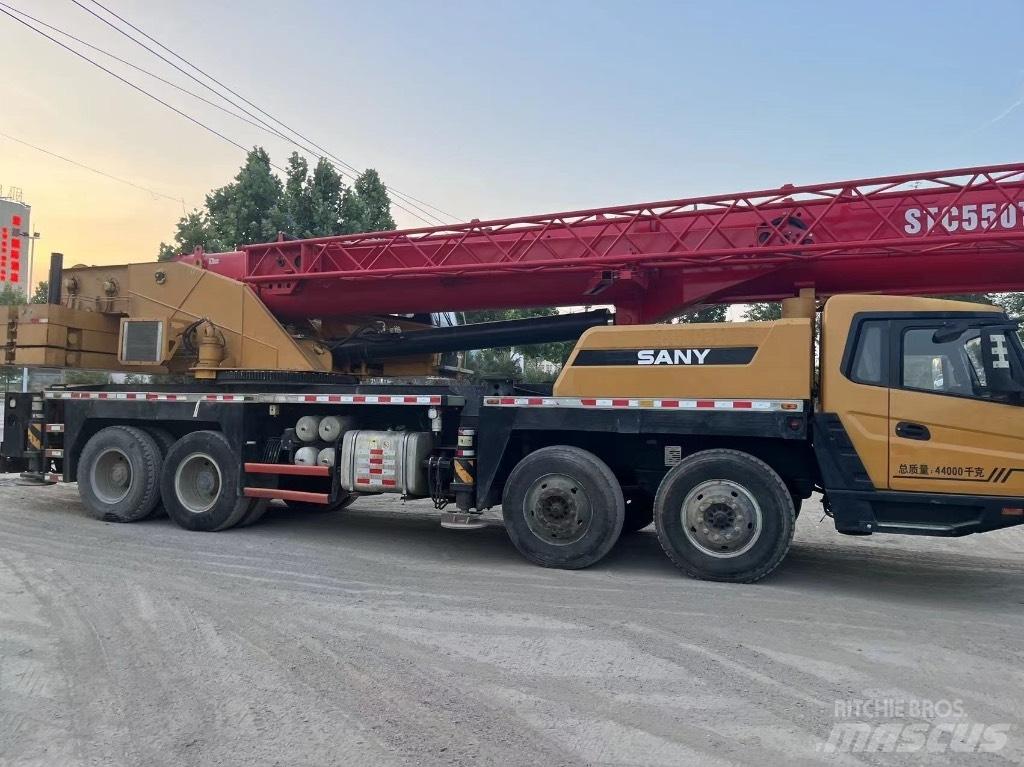Sany STC550T Gruas Todo terreno