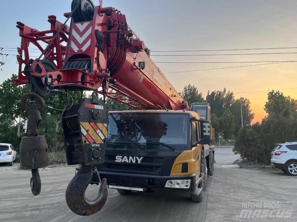 Sany STC550T Gruas Todo terreno