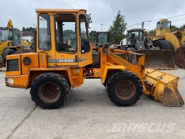 Zettelmeyer ZL 602 Carregadeiras de rodas