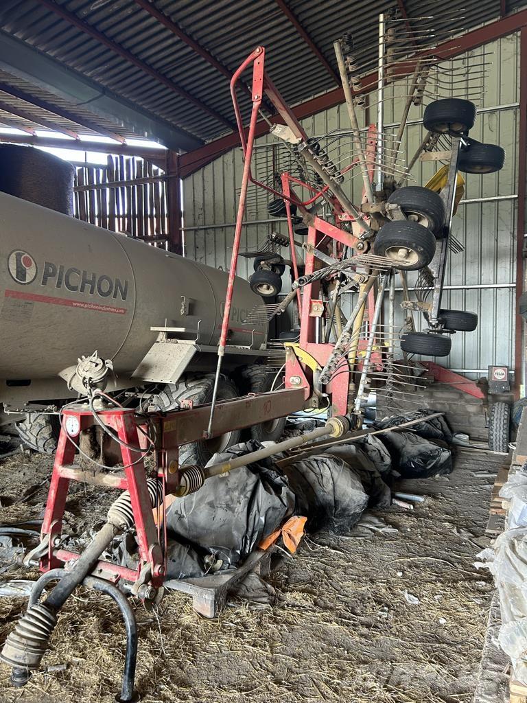 Fella TS1603 Gadanheiras-fileiras