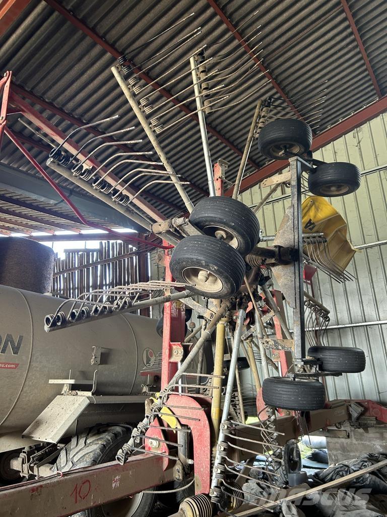 Fella TS1603 Gadanheiras-fileiras