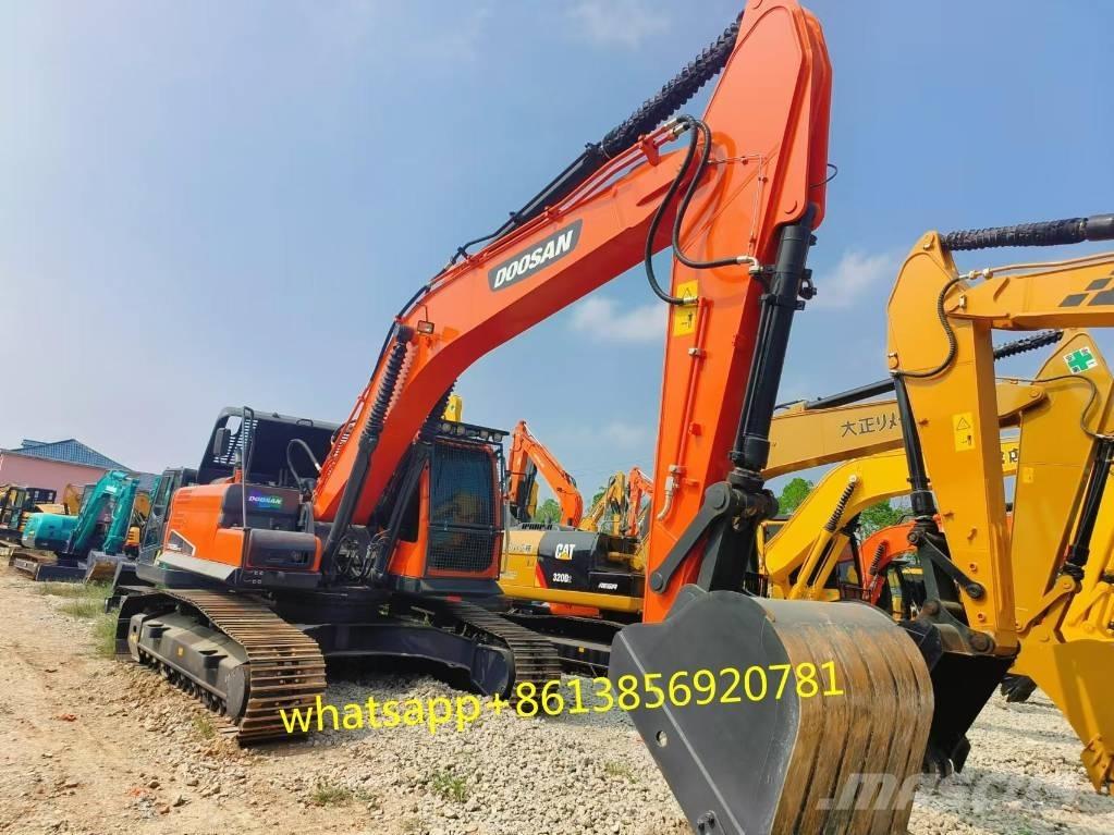 Doosan DX 225 Escavadeiras de esteiras