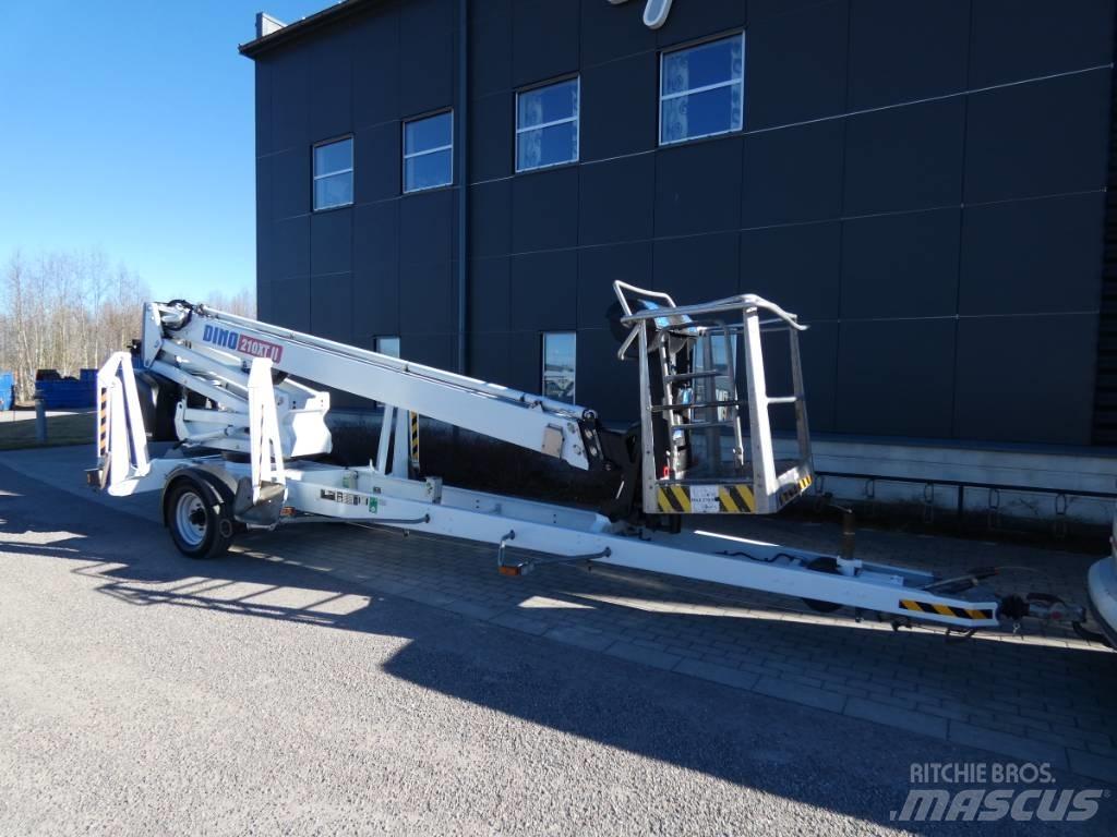 Dino 210 XT Skylift Plataformas aéreas montadas em atrelados