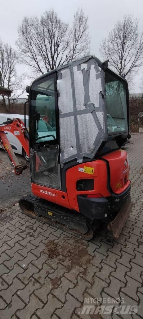 Kubota KX 019-4 Miniescavadeiras