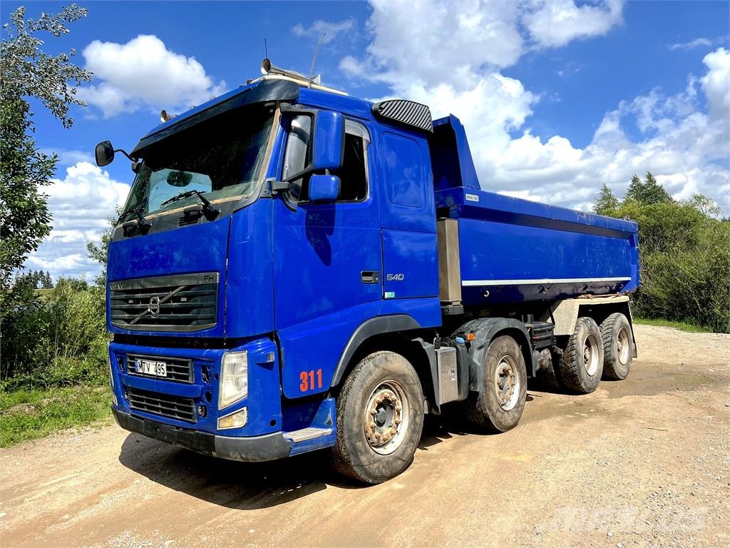 Volvo FH 540 Camiões basculantes