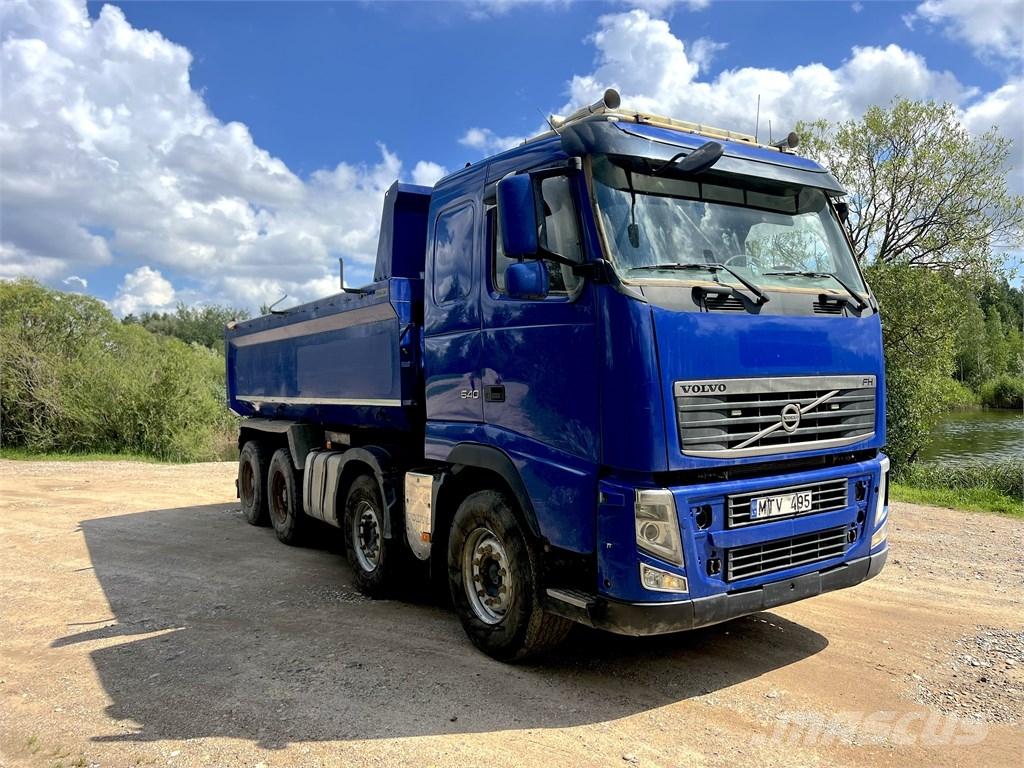 Volvo FH 540 Camiões basculantes