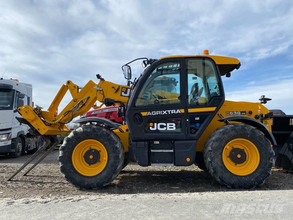 JCB 538-70 AGRIXTRA Telescópicas para Agricultura