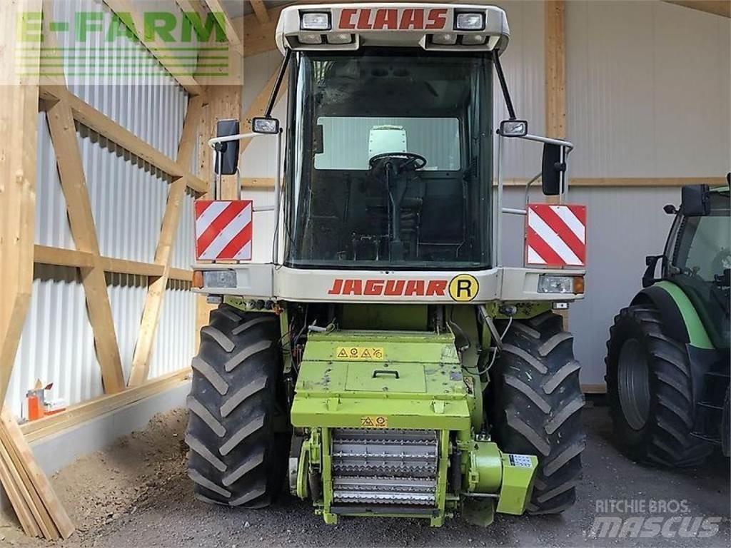CLAAS jaguar 860 Forrageiras auto-propulsionadas