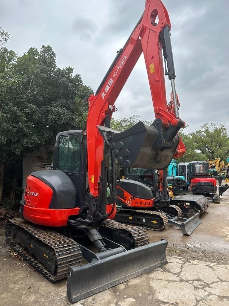 Kubota KX 163-5 Escavadeiras de esteiras