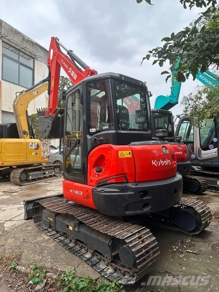 Kubota KX 163-5 Escavadeiras de esteiras
