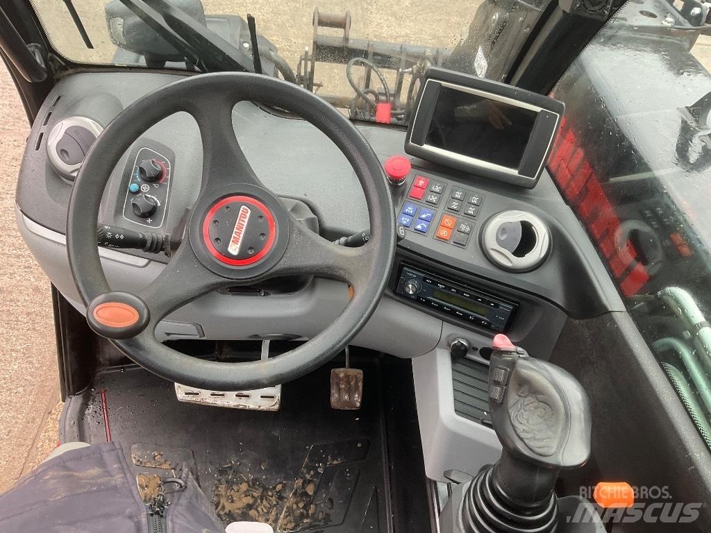 Manitou MLT635-130 Telescópicas para Agricultura