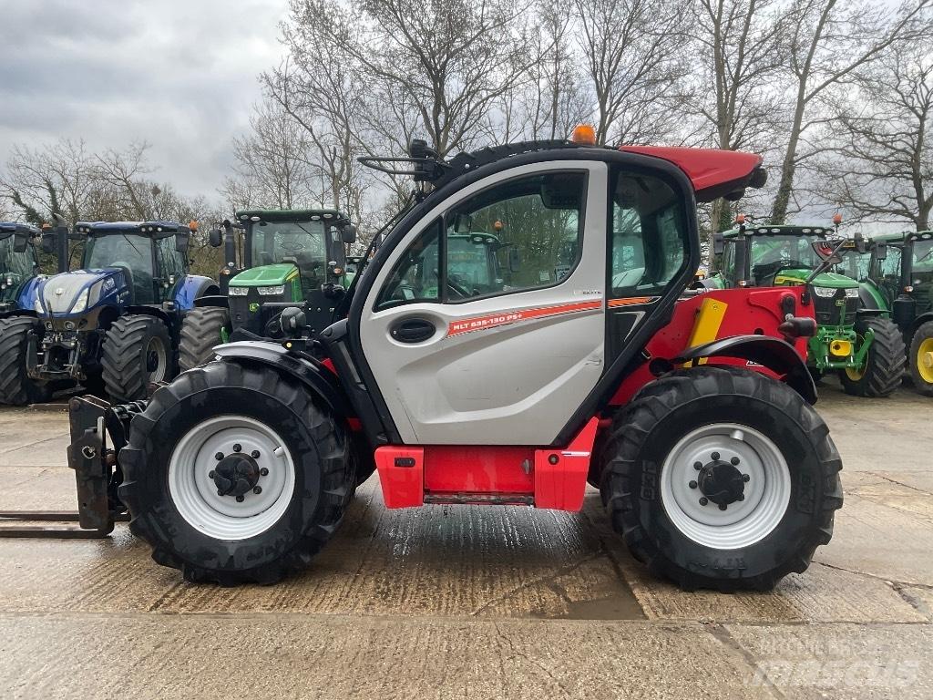 Manitou MLT635-130 Telescópicas para Agricultura
