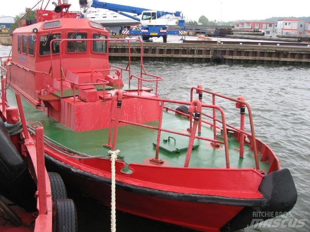 Pilot Lotsbåt Batelőes / barcaças