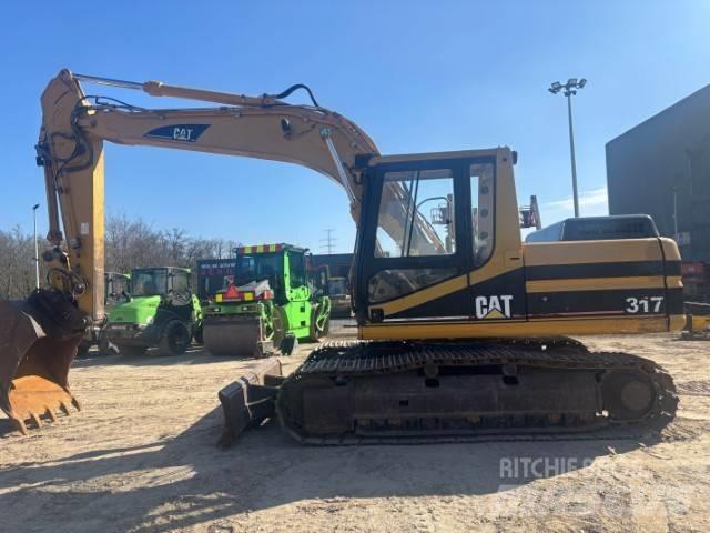 CAT 317 B L Escavadeiras de esteiras