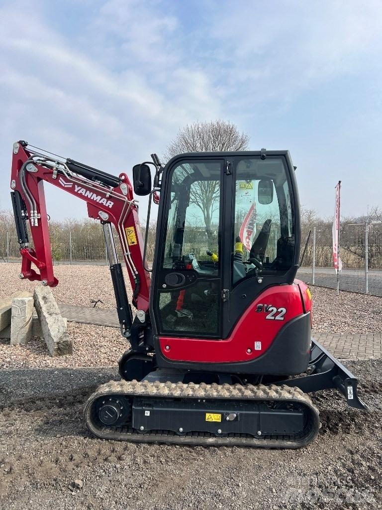 Yanmar SV 22 Miniescavadeiras