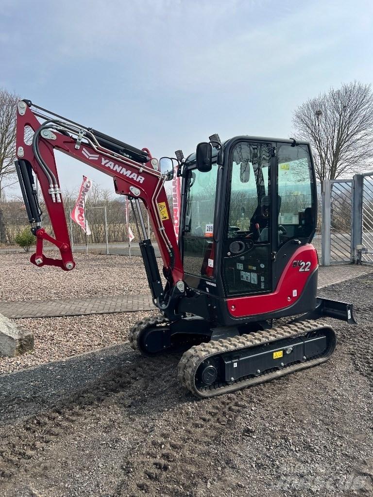 Yanmar SV 22 Miniescavadeiras