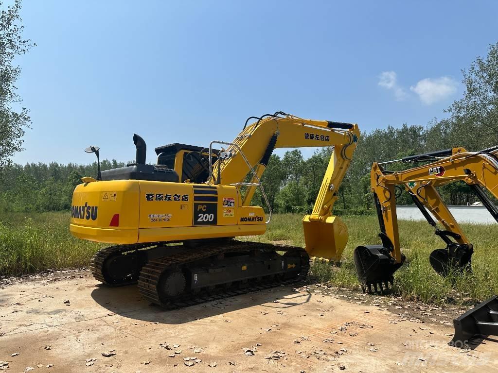 Komatsu PC200-8 Escavadeiras de esteiras