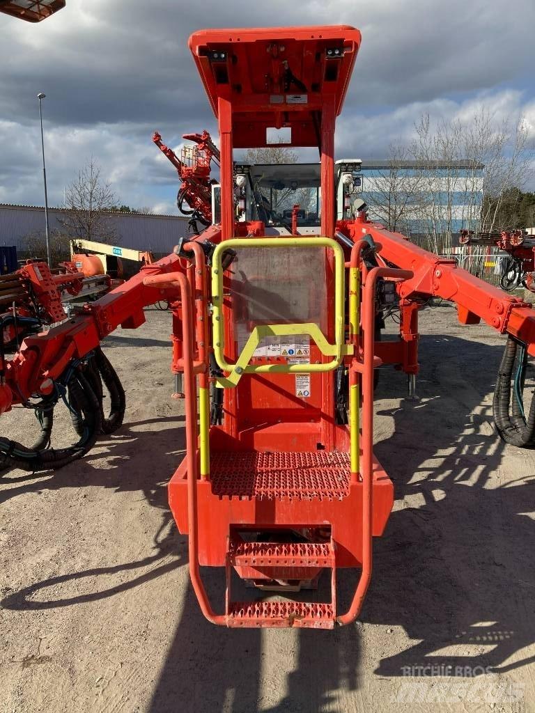 Sandvik DT 922i Outro equipamentos subterrâneos
