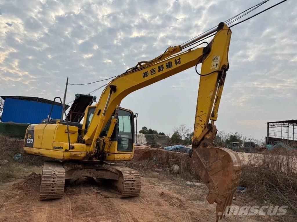 Komatsu PC 120-8 Escavadeiras de esteiras
