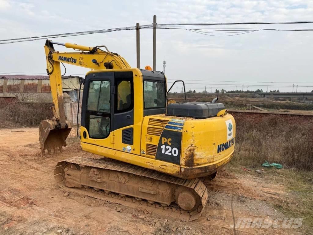 Komatsu PC 120-8 Escavadeiras de esteiras