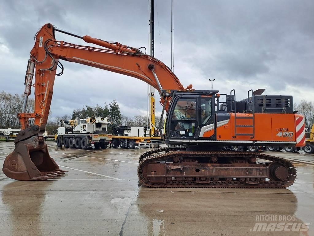 Hitachi ZX490LCH-7 Escavadeiras de esteiras