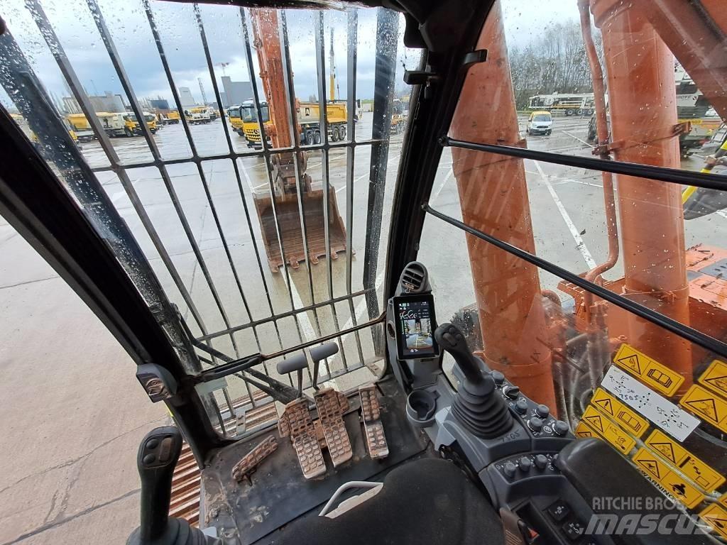 Hitachi ZX490LCH-7 Escavadeiras de esteiras