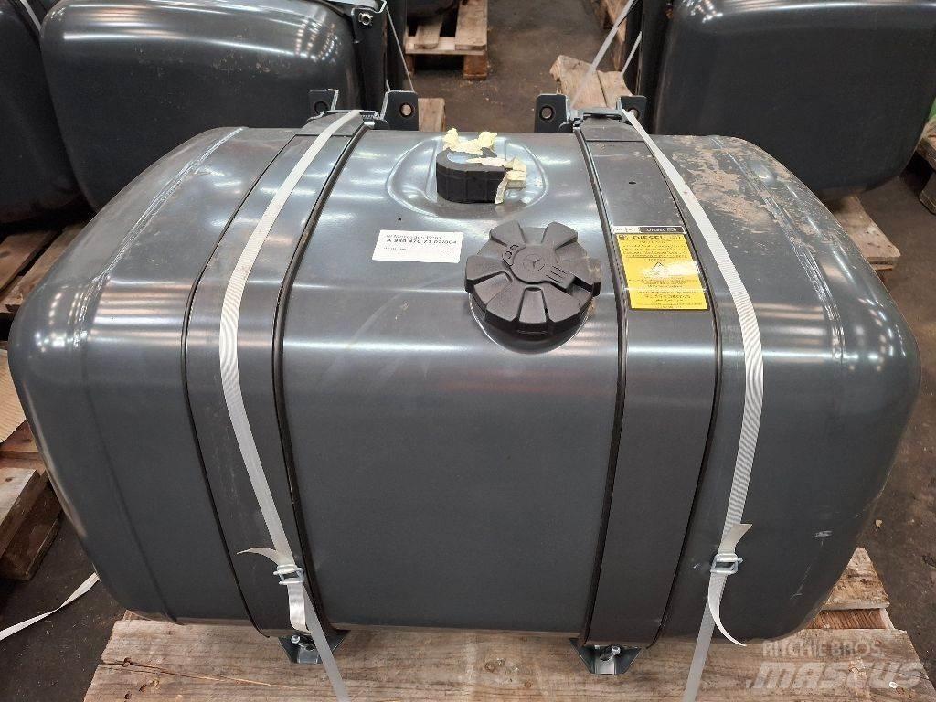 Mercedes-Benz 290L Tanques de combustível e aditivos