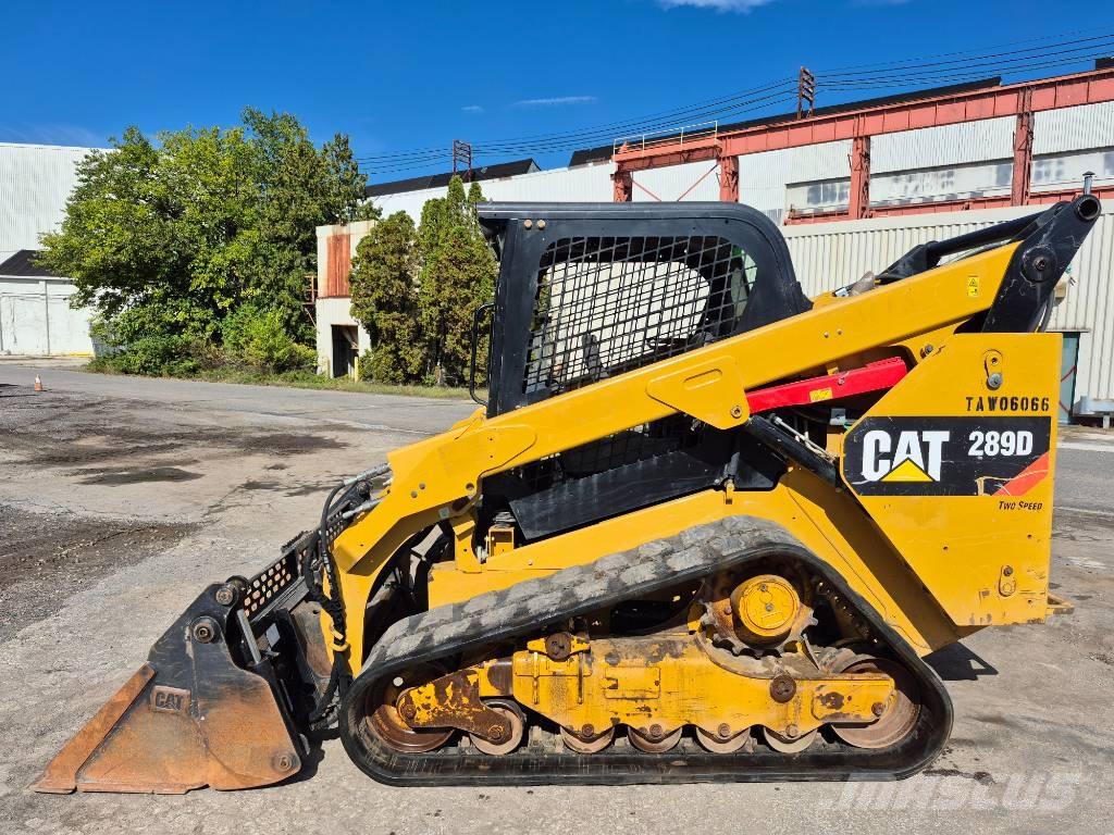 CAT 289 D Minicarregadeiras