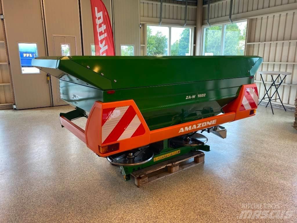 Amazone ZA-M 1502 Espalhadores de minério