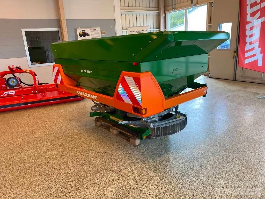 Amazone ZA-M 1502 Espalhadores de minério