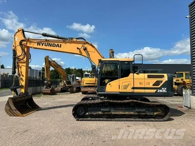 Hyundai HX 260 L Escavadeiras de esteiras