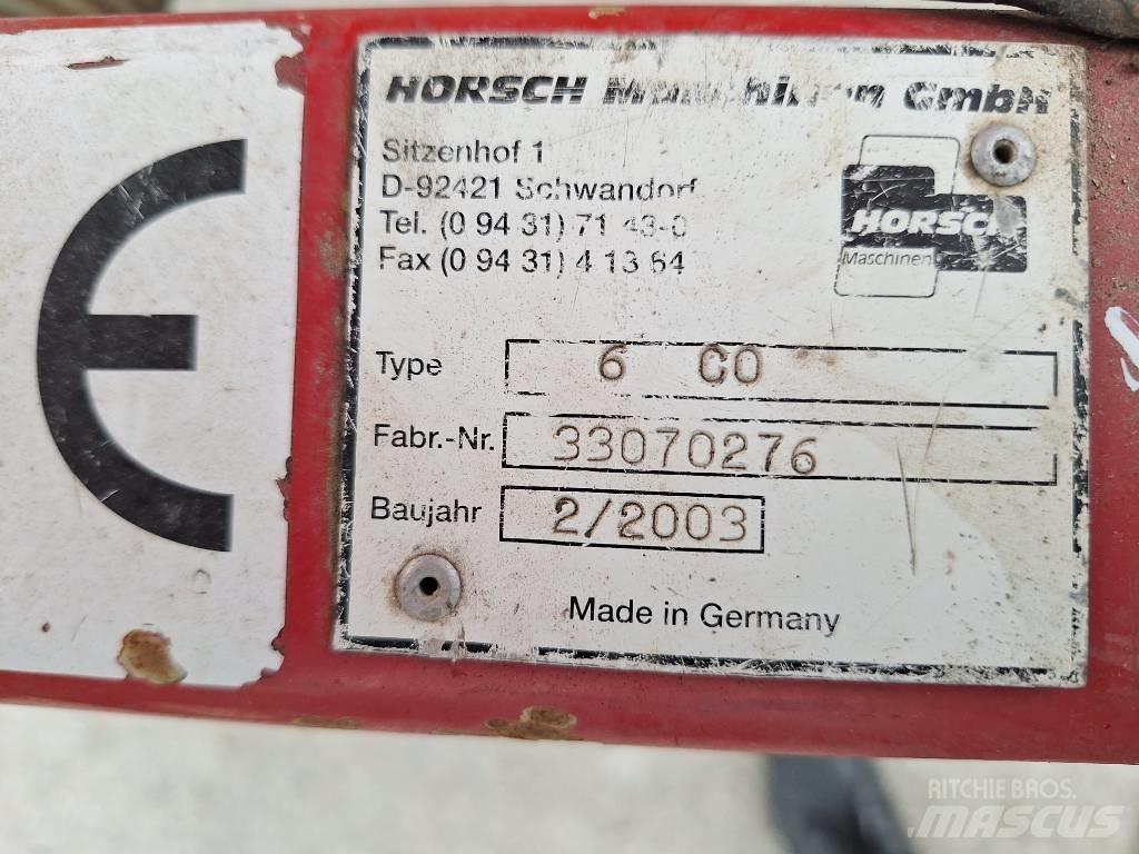 Horsch CO 6 Perfuradoras