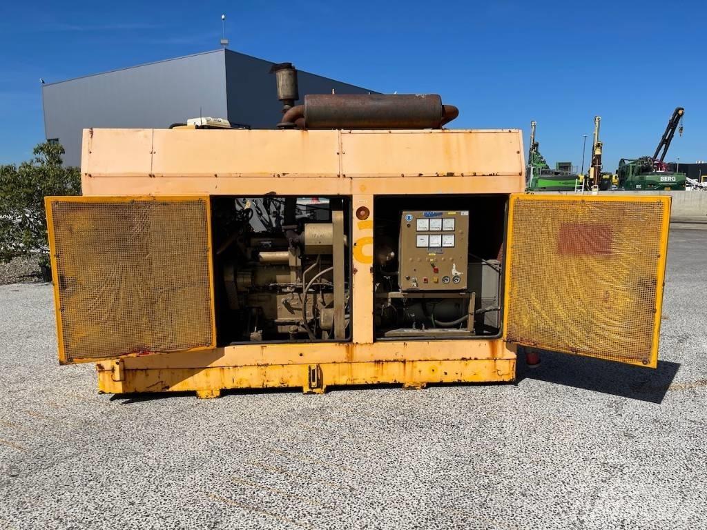 Bredenoord 110kva Geradores Diesel