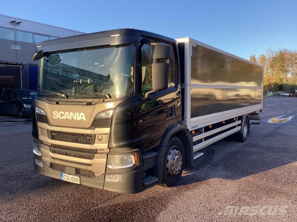 Scania P 250 Caminhões de caixa fechada