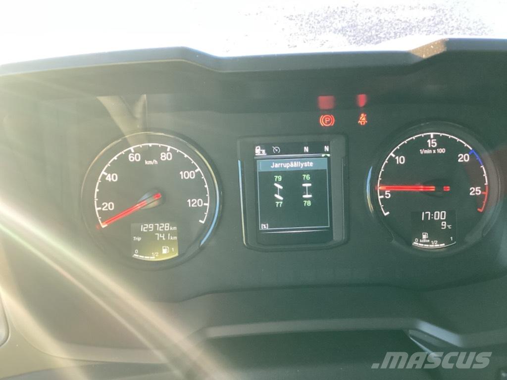 Scania P 250 Caminhões de caixa fechada