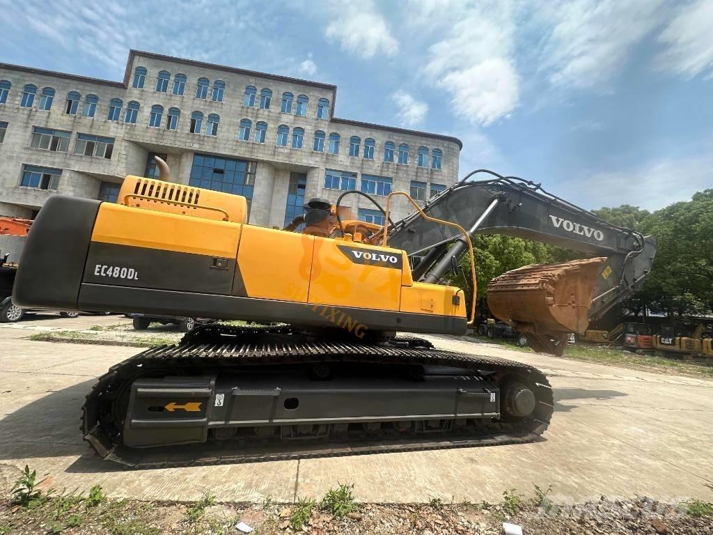 Volvo EC 480 D L Escavadeiras de esteiras