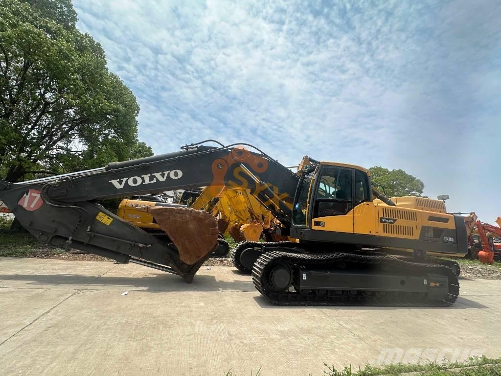Volvo EC 480 D L Escavadeiras de esteiras