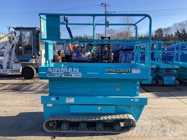 Airman ENCL061 Elevadores de tesoura